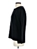 DKNY Solid Black Wool Pullover Sweater Size S - photo 5