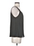 Nordstrom Rack 100% Polyester Gray Sleeveless Blouse Size S - photo 4
