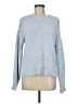 Sanctuary Solid Blue Pullover Sweater Size M - photo 1