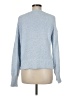Sanctuary Solid Blue Pullover Sweater Size M - photo 2
