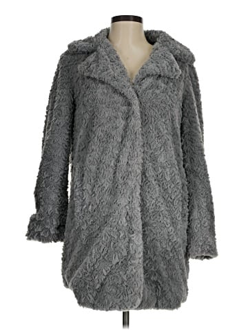 Kenneth Cole New York Faux Fur Jacket (view 1)