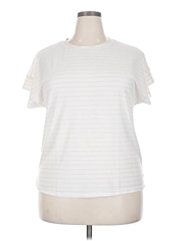 Ellen Tracy Short Sleeve Top (view 1)