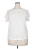 Ellen Tracy White Short Sleeve Top Size XXL - photo 1