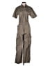 Gap 100% Cotton Gray Jumpsuit Size 0 - photo 1