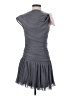 ASOS Design 100% Polyester Gray Cocktail Dress Size 0 - photo 1
