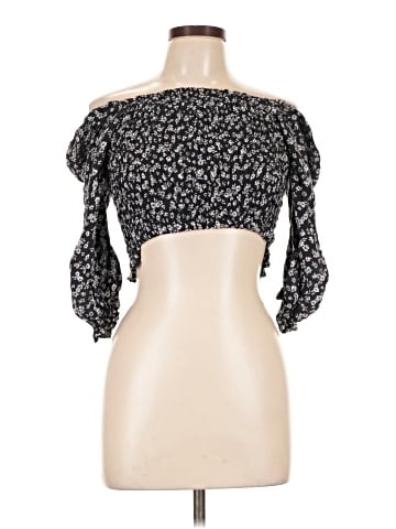 Jolt 3/4 Sleeve Blouse (view 1)