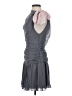 ASOS Design 100% Polyester Gray Cocktail Dress Size 0 - photo 5
