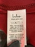 Lulus 100% Polyester Paisley Burgundy Cocktail Dress Size XS - photo 8