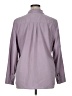 Chico's Purple Long Sleeve Button-Down Shirt Size XL (3) - photo 2