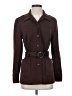 Compagnie Internationale Express 100% Polyester Brown Trenchcoat Size S - photo 1