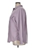 Chico's Purple Long Sleeve Button-Down Shirt Size XL (3) - photo 5