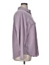 Chico's Purple Long Sleeve Button-Down Shirt Size XL (3) - photo 4