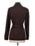 Compagnie Internationale Express 100% Polyester Brown Trenchcoat Size S - photo 2