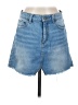 BDG Blue Denim Skirt Size S - photo 1