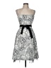 Ruby Rox Paisley Gray Cocktail Dress Size 7 - photo 1