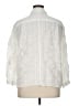 Max Studio Ivory 3/4 Sleeve Button-Down Shirt Size XL - photo 2