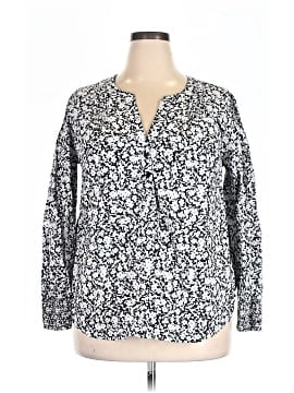 Lane Bryant 3/4 Sleeve Blouse