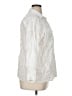 Max Studio Ivory 3/4 Sleeve Button-Down Shirt Size XL - photo 4