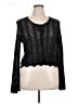 Major Label Group 100% Acrylic Black Pullover Sweater Size XL - photo 1