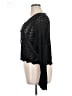Major Label Group 100% Acrylic Black Pullover Sweater Size XL - photo 5