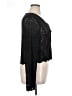 Major Label Group 100% Acrylic Black Pullover Sweater Size XL - photo 4
