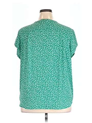 Monday Fun Short Sleeve Blouse (view 2)