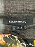 Ellen Tracy Gray Wool Blazer Size 2 - photo 6