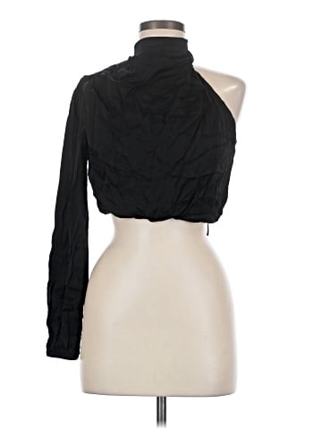 Olivaceous Long Sleeve Blouse (view 1)