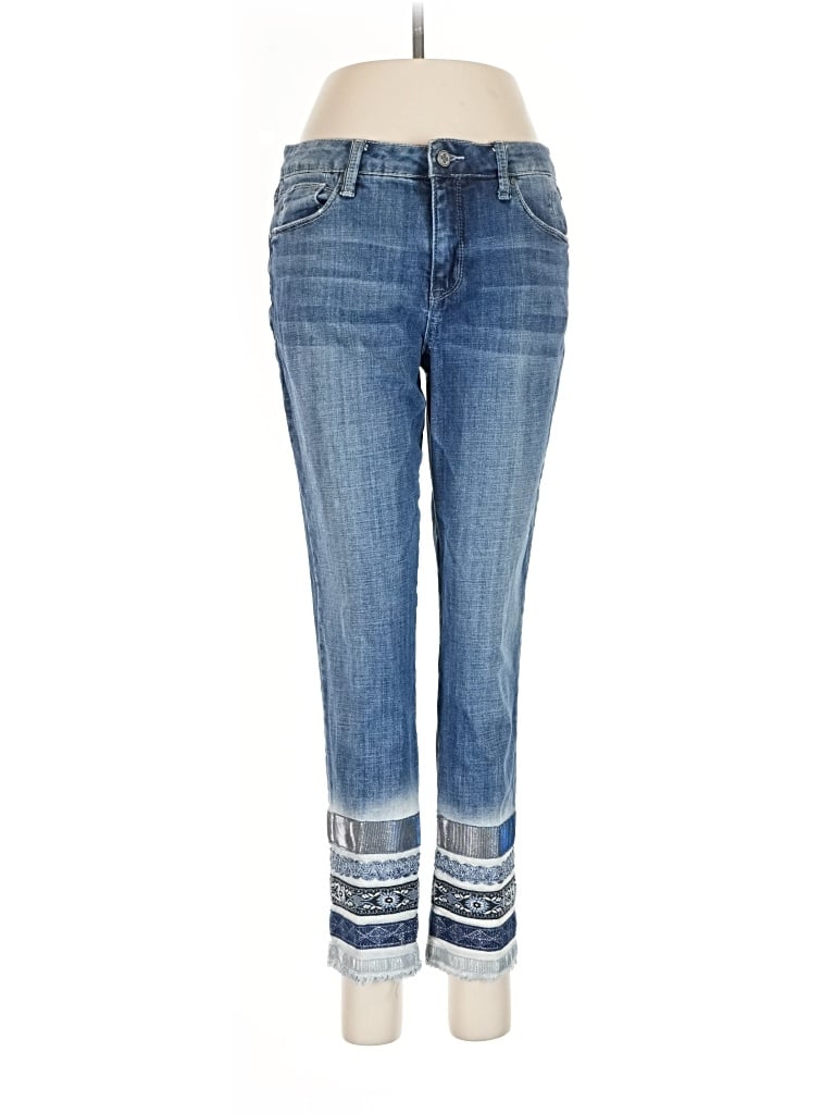 Pre-owned Laurie Felt Jeans In Blue
