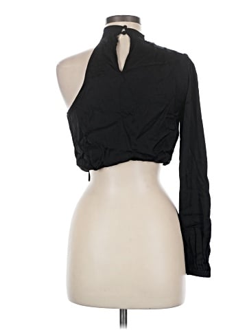 Olivaceous Long Sleeve Blouse (view 2)
