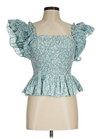 Love The Label Short Sleeve Blouse (view 1)