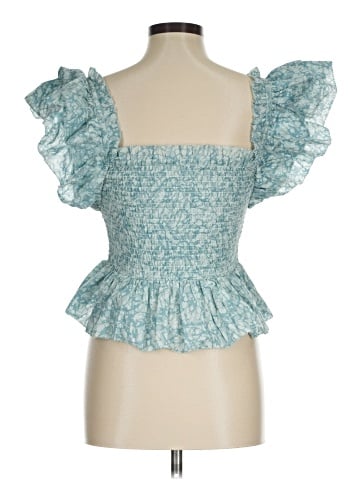 Love The Label Short Sleeve Blouse (view 2)