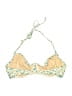 J.Crew Floral Green Ivory Swimsuit Top Size XL (38D) - photo 2