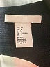 H&M Solid Black Cocktail Dress Size 8 - photo 7