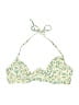 J.Crew Floral Green Ivory Swimsuit Top Size XL (38D) - photo 1