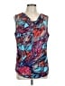 Thalia Sodi Teal Sleeveless Top Size L - photo 1