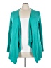 Torrid Teal Cardigan Size 3X Plus (3) - photo 1