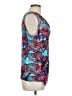 Thalia Sodi Teal Sleeveless Top Size L - photo 4