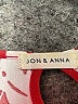 Jon & Anna Red 3/4 Sleeve Blouse Size L - photo 7