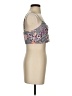 Gypsies & Moondust 100% Polyester Silver Tank Top Size S - photo 4