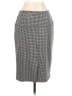 Studio Point Houndstooth Black Formal Skirt Size M - photo 2