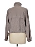 Athleta 100% Tencel Gray Windbreaker Size M - photo 2