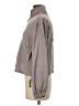 Athleta 100% Tencel Gray Windbreaker Size M - photo 5