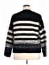 Universal Thread Stripes Black Pullover Sweater Size XXL - photo 2