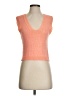 Unbranded Orange Sweater Vest Size S (estimated) - photo 1