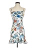 American Threads Floral White Cocktail Dress Size S - photo 1