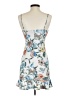 American Threads Floral White Cocktail Dress Size S - photo 2