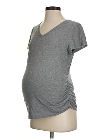 Isabel Maternity Short Sleeve T-Shirt (view 1)