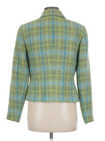 Linda Allard Ellen Tracy Wool Blazer (view 2)
