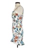 American Threads Floral White Cocktail Dress Size S - photo 5